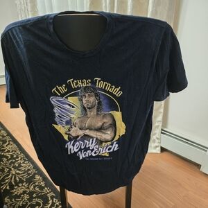 Black Short Sleeve Tee with Graphic Design